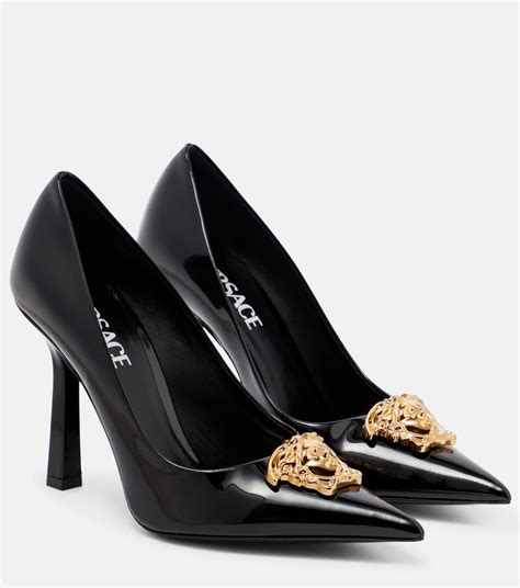 versace classic seta sole silk|Versace shoes for women.